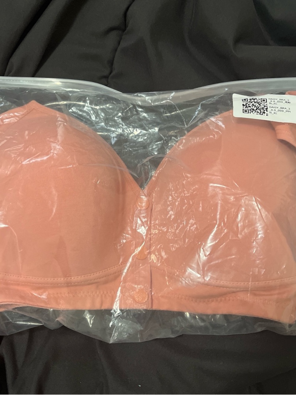 Everyday Front-Close Bra - Dusty Rose